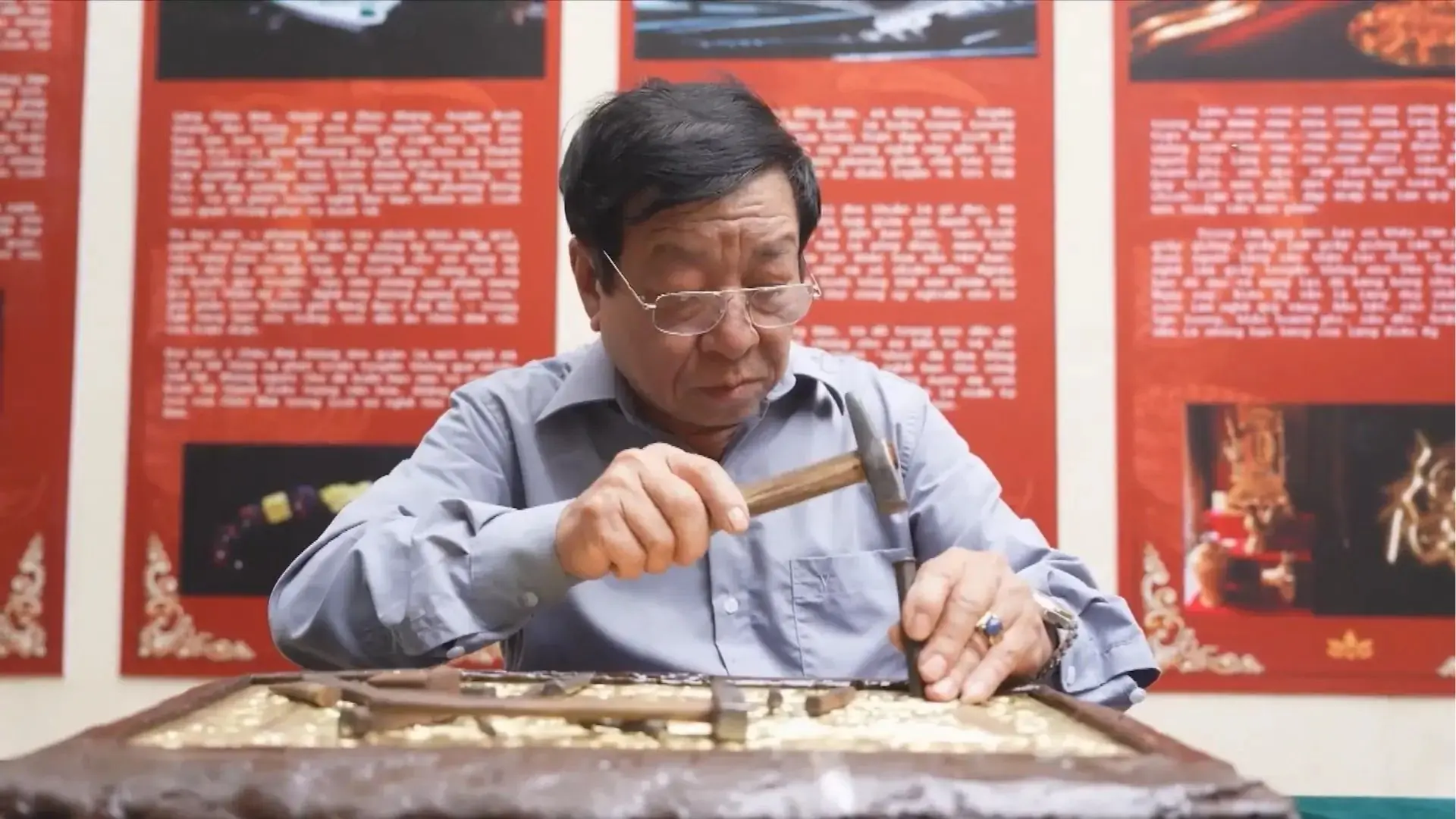 Đình Kim Ngân – nơi kể chuyện nghề cổ giữa phố cổ